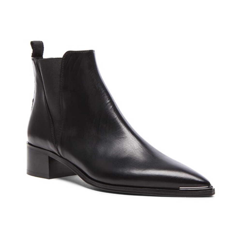 Acne Studios Jensen Leather Boots - Picture 4 of 9